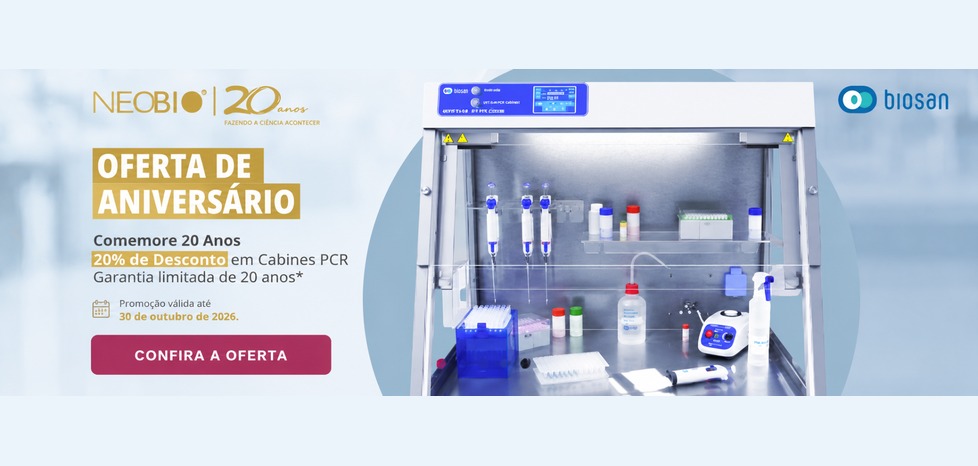 Ofertas cabine para PCR