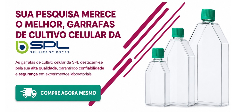 Garrafas de cultivo celular SPL