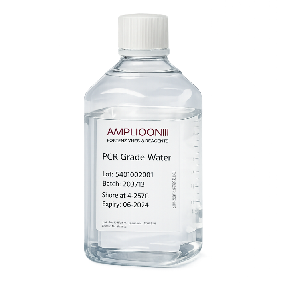 Água Ultrapura de Grau PCR - 1000ml